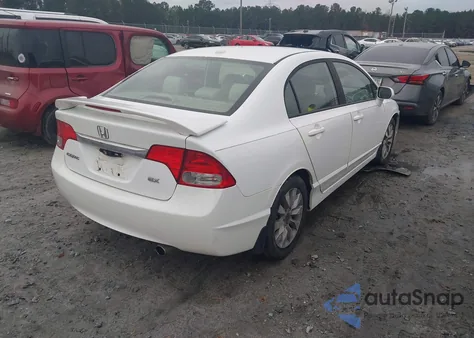 2010 Honda Civic Ex из США, поврежденный, VIN 19XFA1F81AE000687